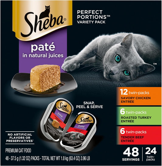 SHEBA-Perfect-Portions-Paté-Wet-Cat-Food-Trays-(24-Count,-48-Servings),-Savory-2015