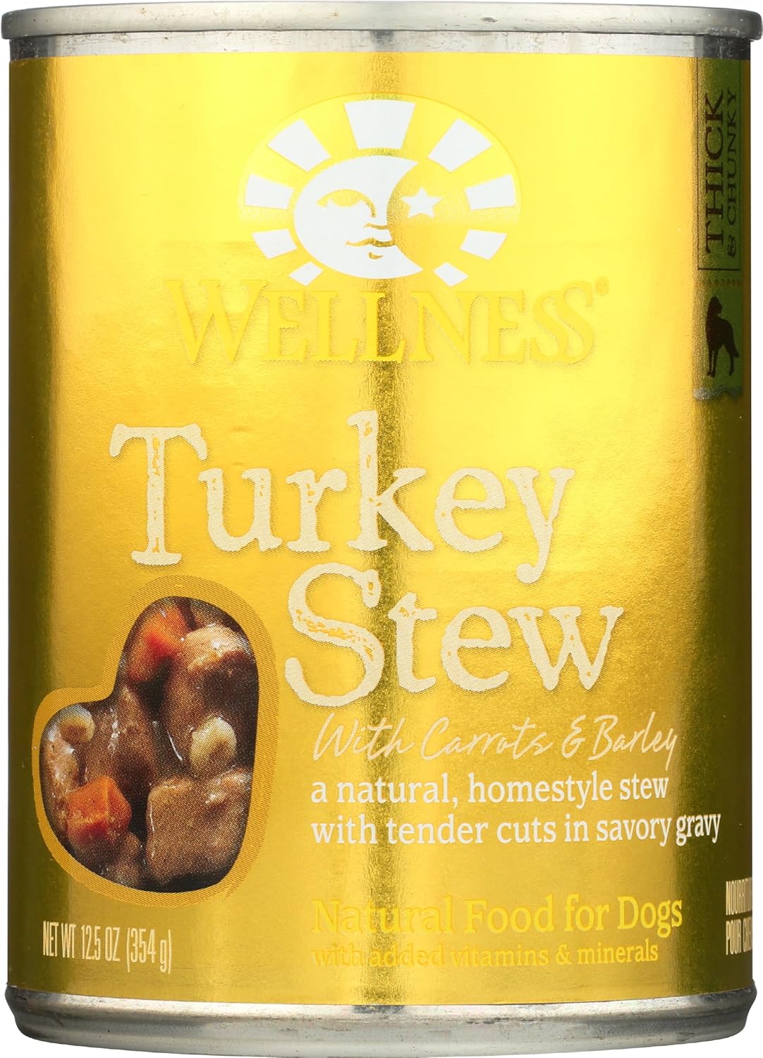 Wellness-Natural-Pet-Food-Grain-Free-Wet-Canned-Dog-Food,-Turkey-Stew,-12.5-457
