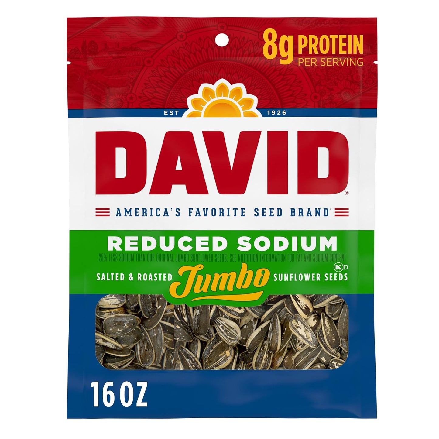 DAVID-Reduced-Sodium-Sunflower-Seeds,-Original-Flavor,-16-oz.--------2549