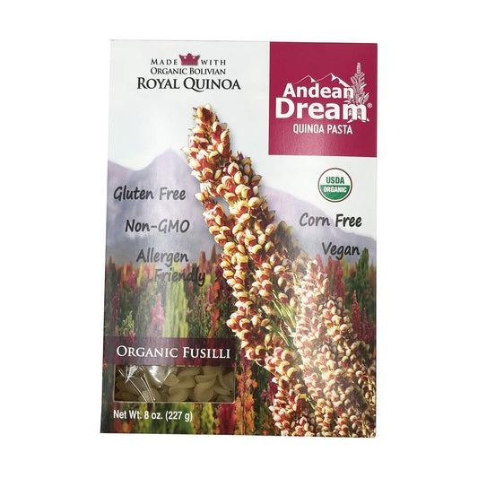 Andean-Dream,-Fusilli-Quinoa-Organic,-8-Ounce-------1005