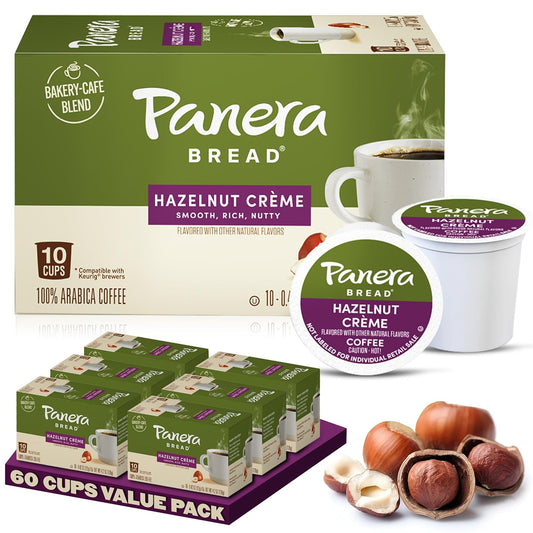 Panera-Bread-Avellana-Crème-Café-tostado-ligero,-porción-individual,-60-cápsulas-paquetes1136