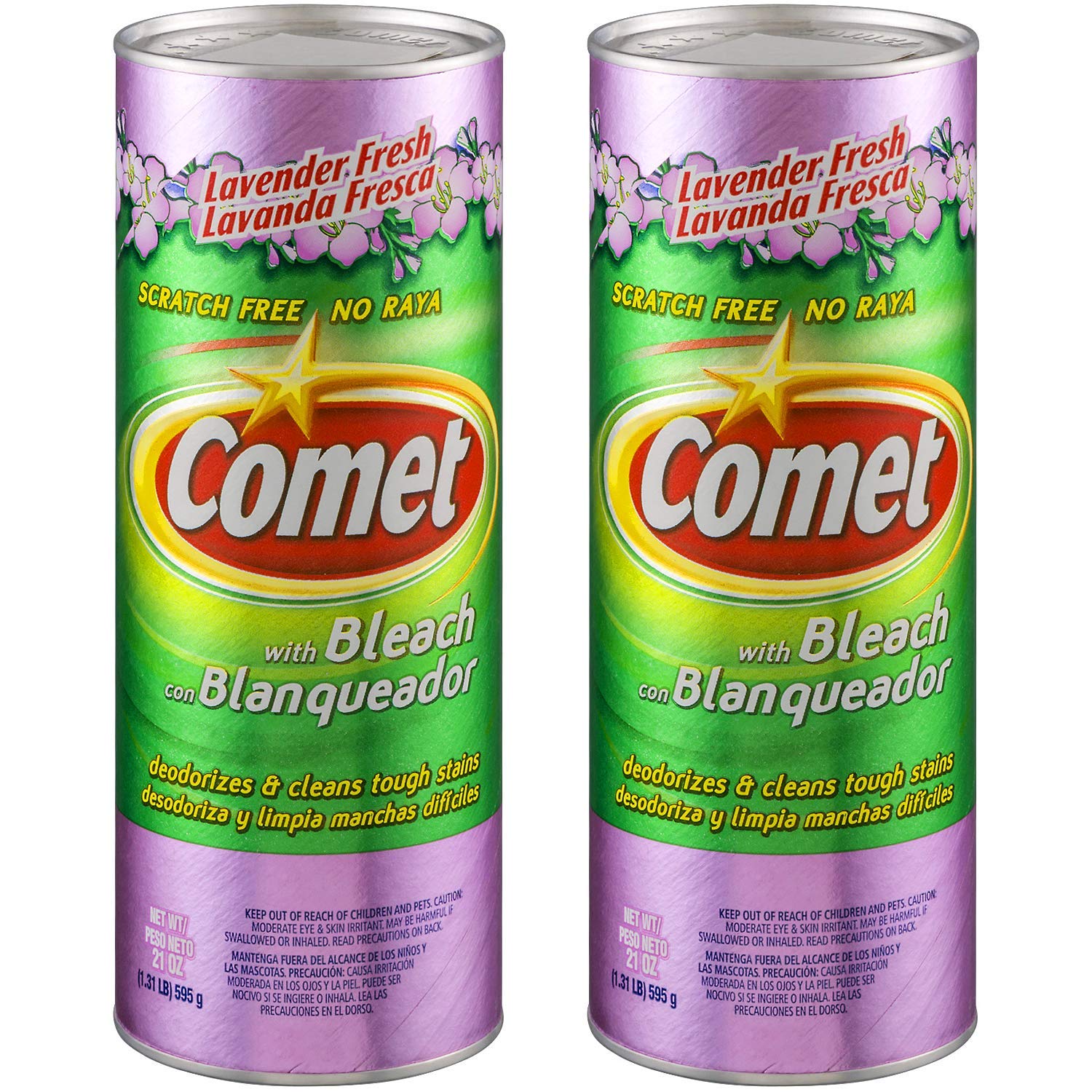 Comet-Cleaner-with-Bleach-Powder,-Lavender-Fresh,-21-Ounces,-Scratch-Free,-2-Pack-----------630