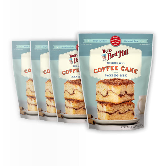 Bob's-Red-Mill-Cinnamon-Swirl-Coffee-Cake-Baking-Mix---18.5-oz-(Pack-4),-1631