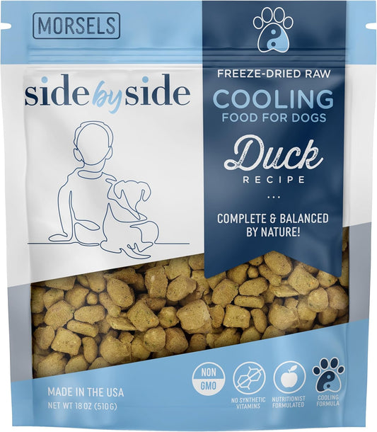 Side-by-Side-Duck-Morsels---Cooling-Freeze-Dried-Dog-Food-&-Dog-Food-304