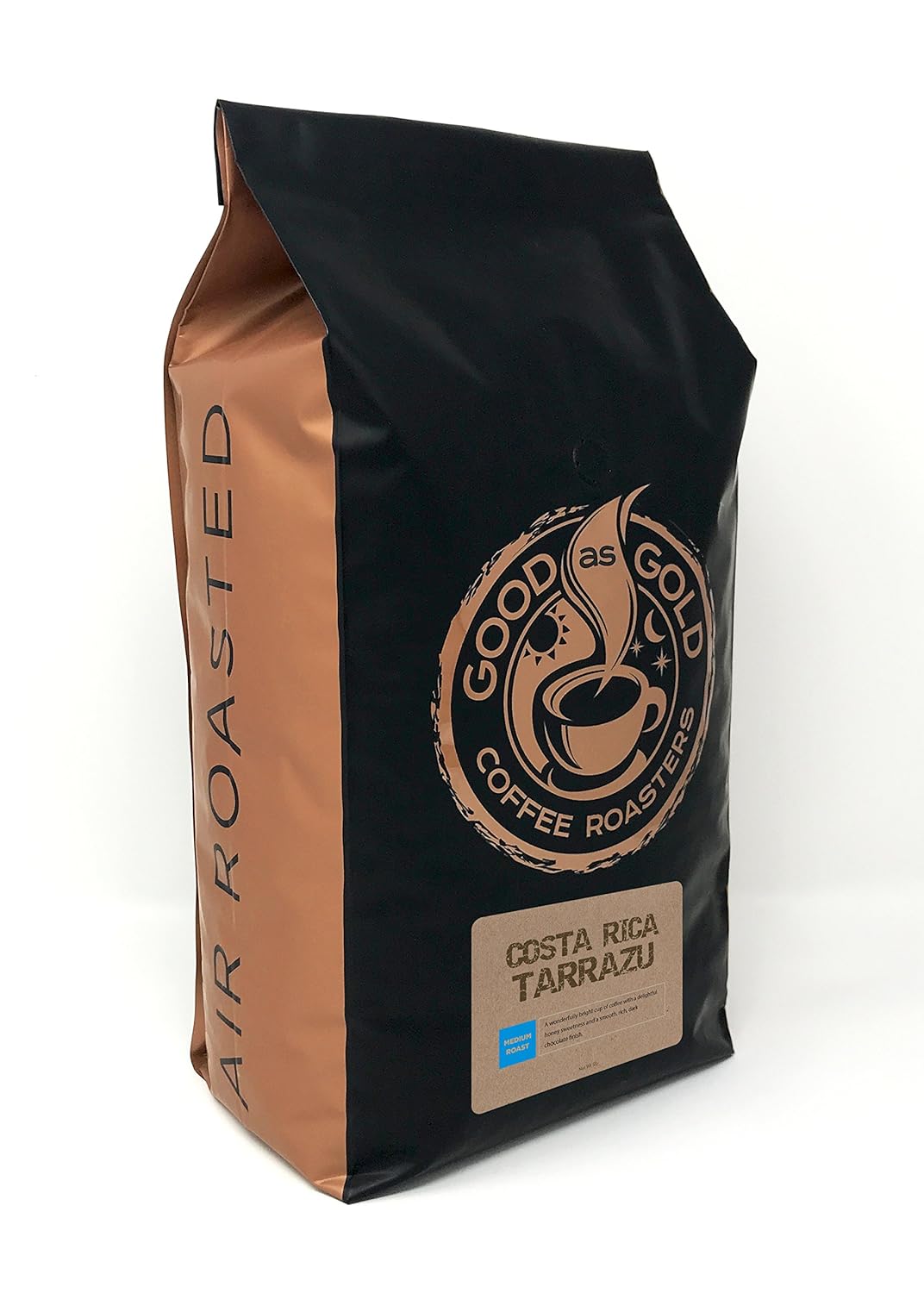 Costa-Rica-Tarrazu---Good-As-Gold-Coffee---5lb-Whole-Bean-(Medium-1012