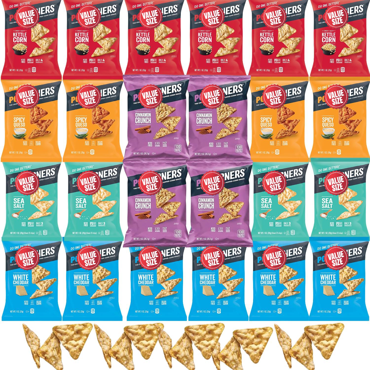 Pop-Cornners-Snacks-Gluten-Free-Chips,-5-Flavor-Variety-Pack-28-Count--1-oz-Bags-By-48