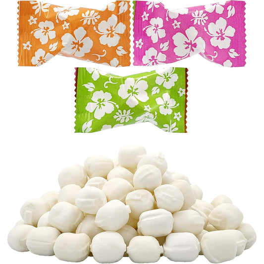 The-Dreidel-Company-Luau-Hibiscus-Buttermints,-Mint-Candies,-408
