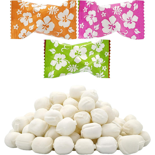 The-Dreidel-Company-Luau-Hibiscus-Buttermints,-Mint-Candies,-336
