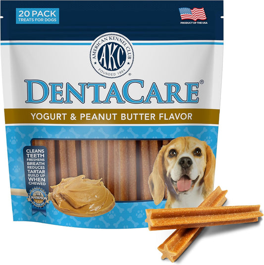 American-Kennel-Club-Dentacare-Yogurt-and-Peanut-Butter-Dental-Dog-Treats,-Flavored,-2018