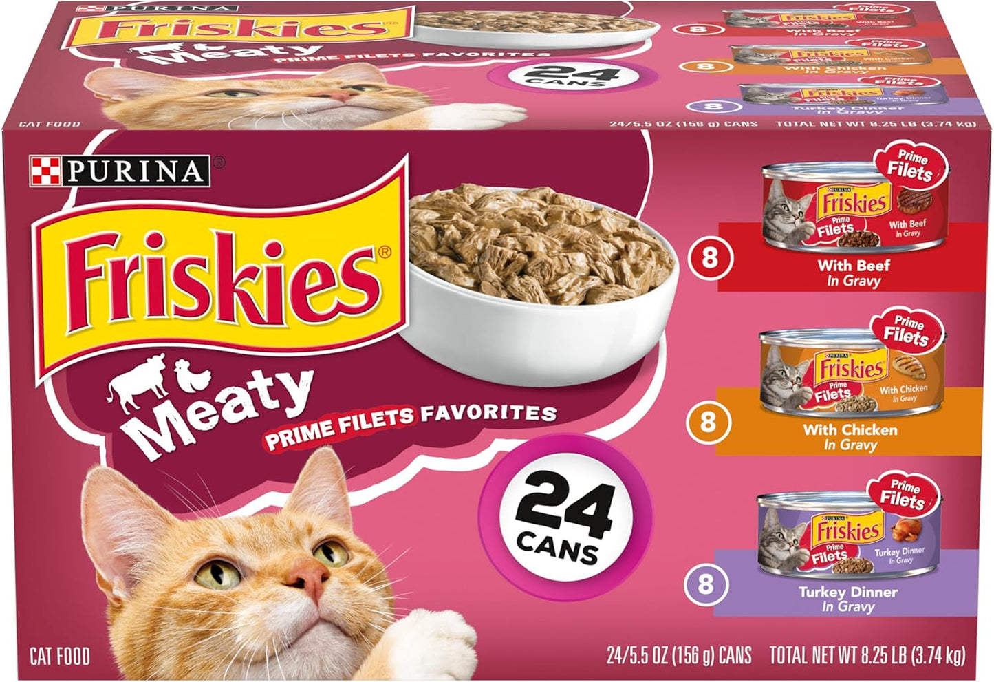 Purina-Friskies-Gravy-Wet-Cat-Food-Variety-Pack,-1844