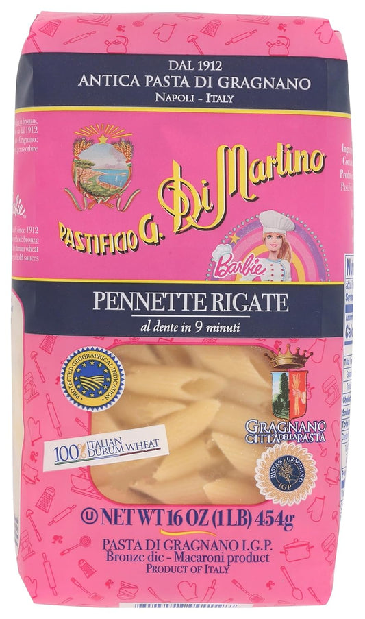 DI-MARTINO-Barbie-Pennette-Rigate,-16-OZ---794