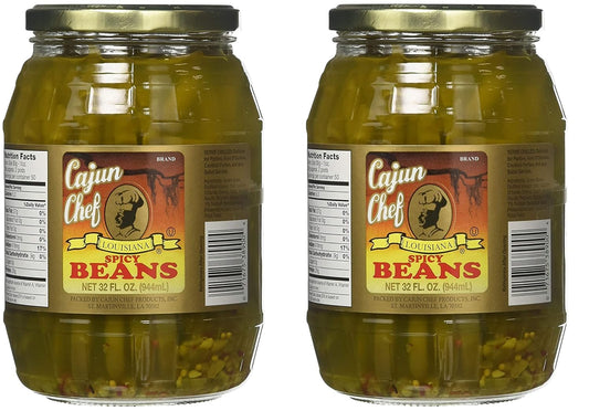 Cajun-Chef-Louisiana---Frijoles-verdes-picantes,-32-onzas-871