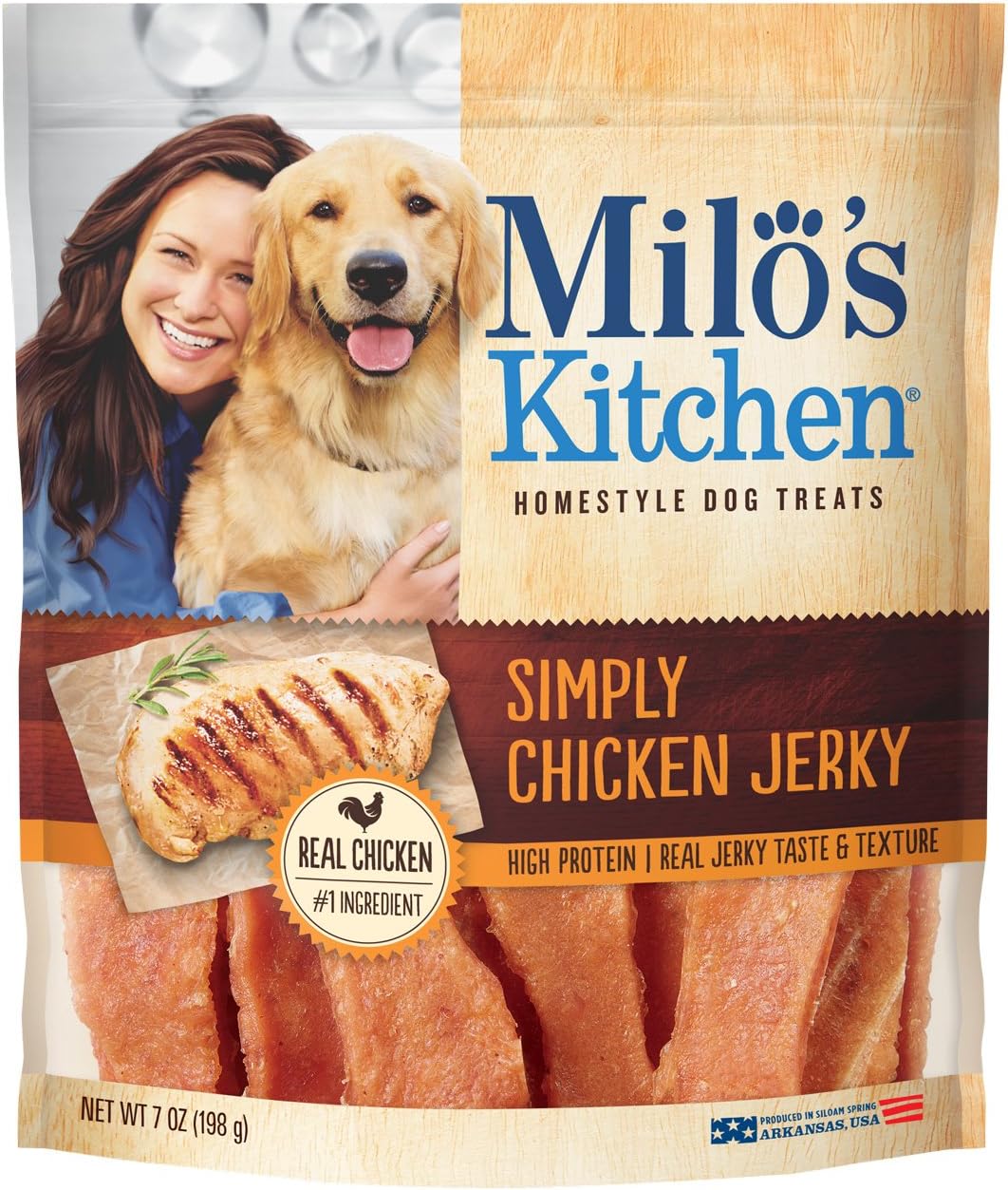 Milo'S-Kitchen-Simply-Chicken-Jerky-Dog-Treat,-7-Oz-------942