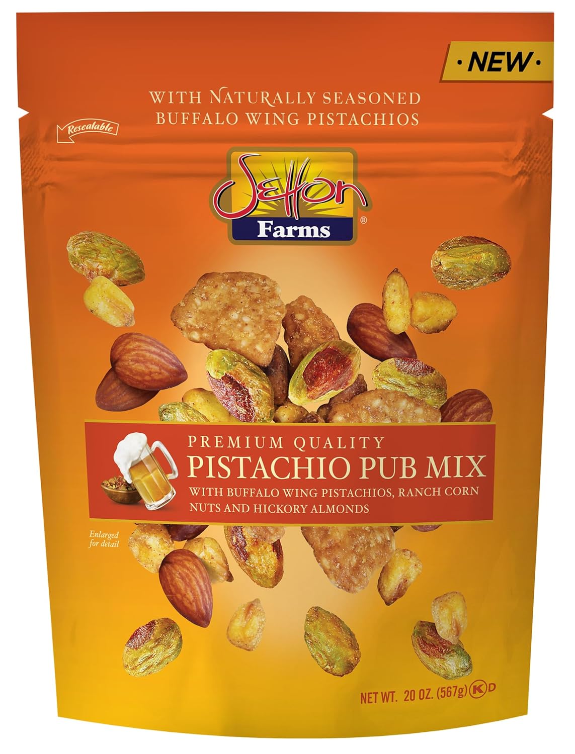 Setton-Farms-Pistachio-Pub-Mix-20-Oz.-Value-Bag.-With-Buffalo-Wing-Ranch-Nuts,-643