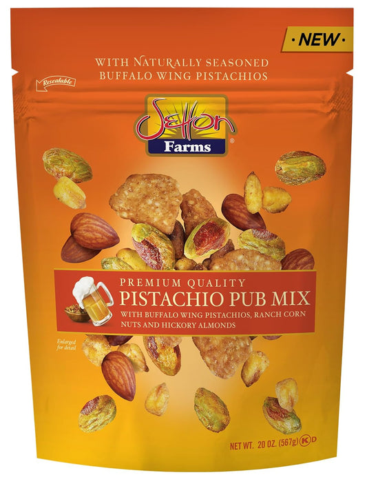 Setton-Farms-Pistachio-Pub-Mix-20-Oz.-Value-Bag.-With-Buffalo-Wing-Ranch-Nuts,-643