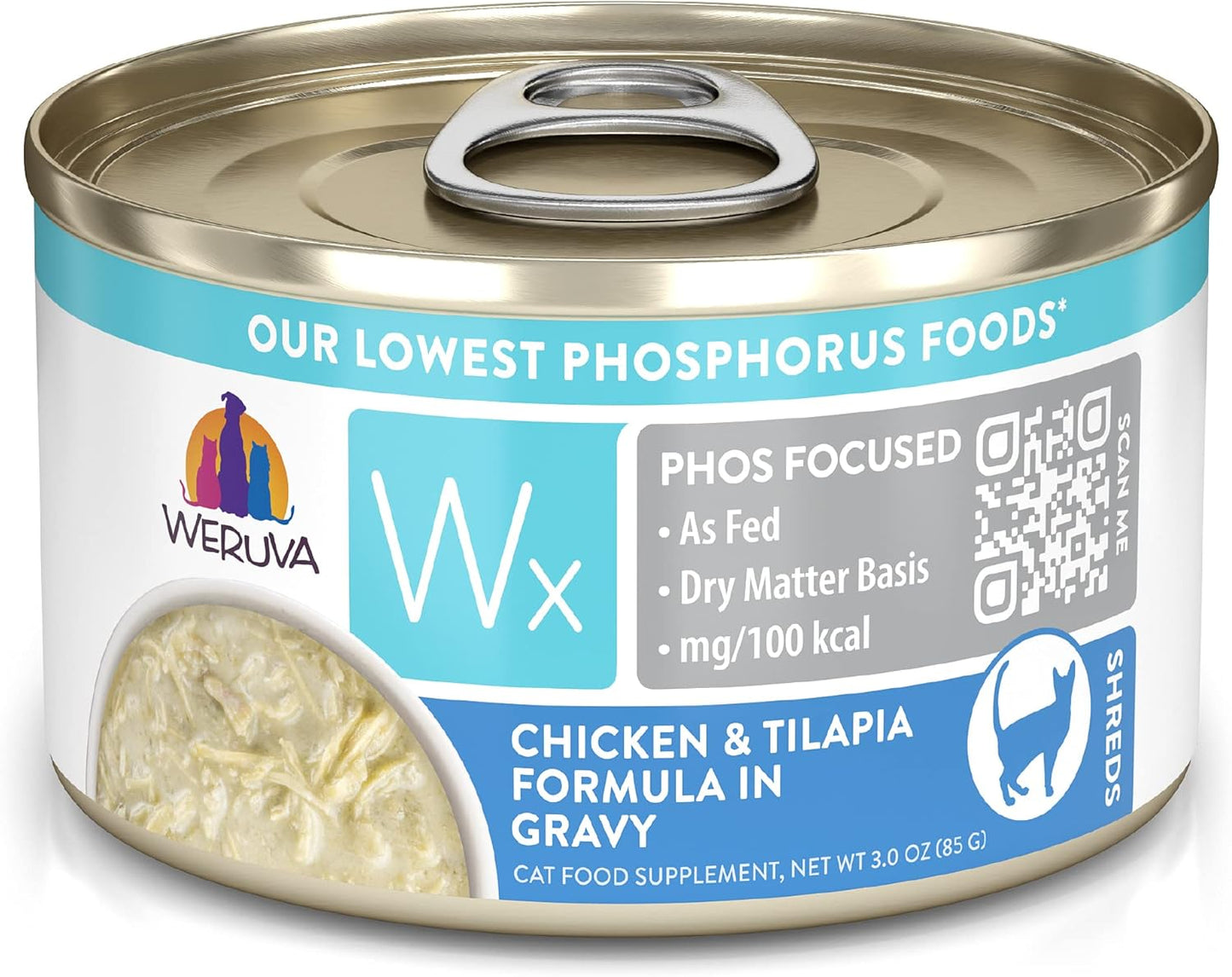 Weruva-Wx-Phos-Focused,-Chicken-&-Tilapia-Formula-1857