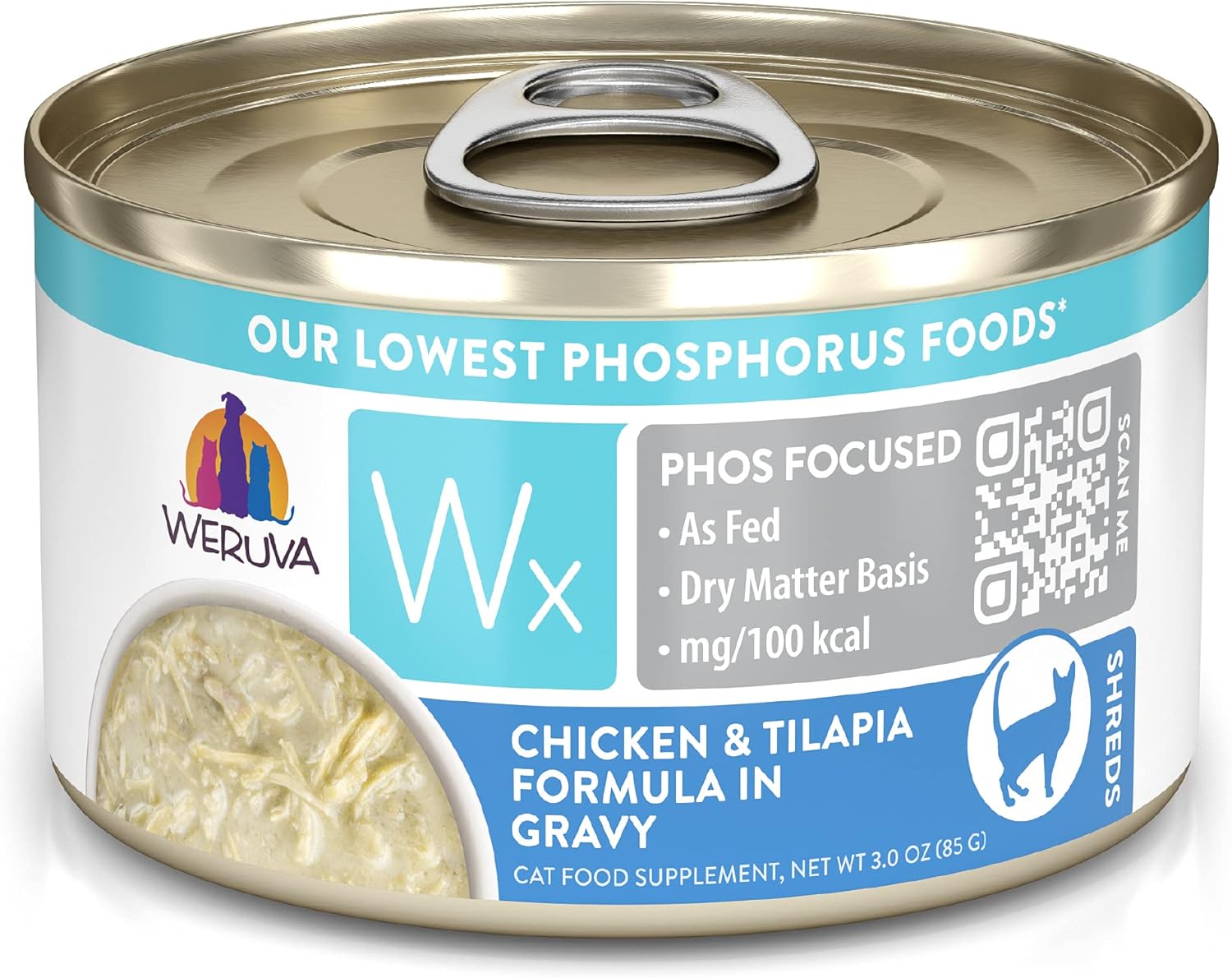 Weruva-Wx-Phos-Focused,-Chicken-&-Tilapia-Formula-1857