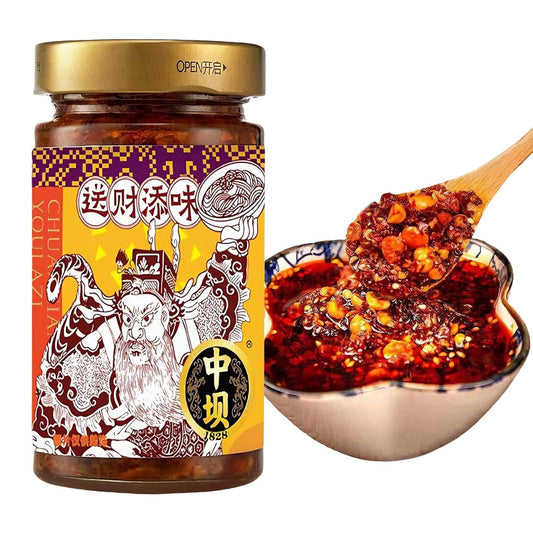 BRKIO-Original-Sichuan-Chili-Crisp-Net-Weight-6.35-oz---180g,-Chili-659