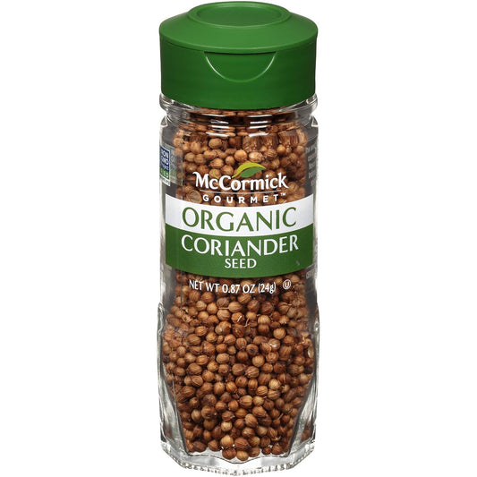 McCormick-Gourmet-Organic-Coriander-Seed,-0.87-Oz-----------1900
