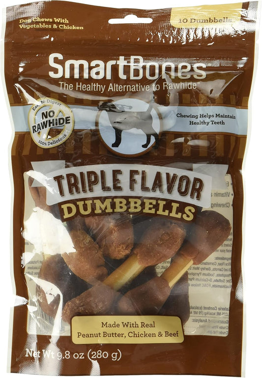 SmartBones-Triple-Flavor-Dumbbells-with-Peanut-Butter-10-Count,-Rawhide-Free-Chews-Dogs-2242