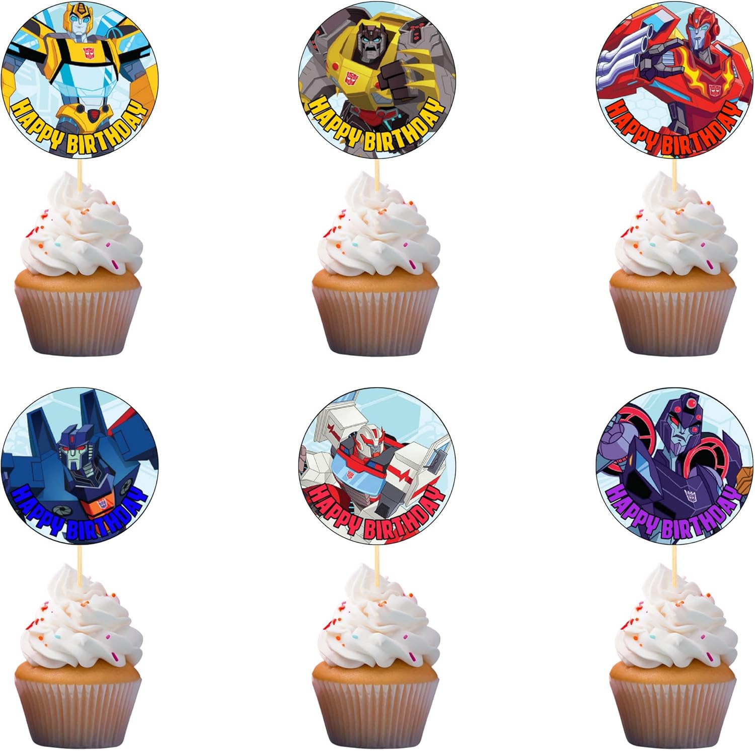 18x-Transf-Cupcake-Toppers-–-Strong-Picks-Happy-Birthday-Décor,-Cupcake-Decorations-Kids---874