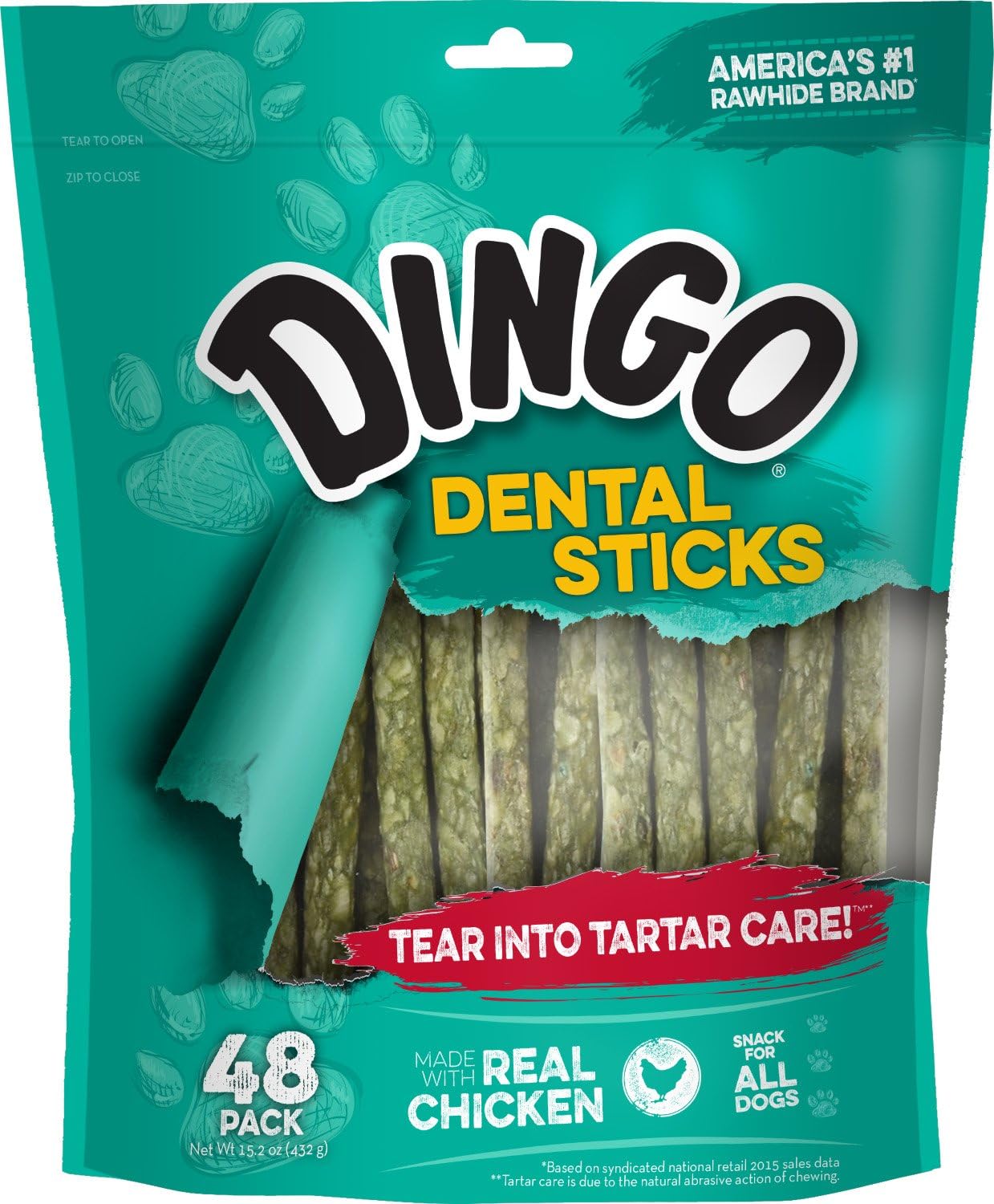 Dingo-Dental-Sticks-48-Count,-Natural-Chewing-Action-Helps-Clean-Teeth--2820