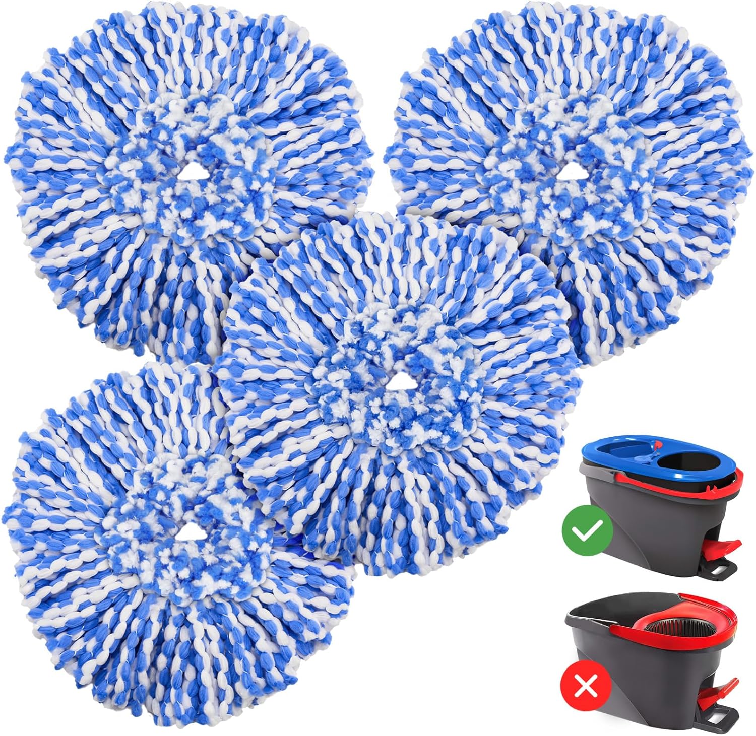 4-Pack-RinseClean-Spin-Mop-Replacement-Head-Spin-Mop-Refills-Compatible-with-O-Ceda-RinseClean-1839