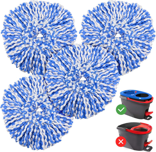 4-Pack-RinseClean-Spin-Mop-Replacement-Head-Spin-Mop-Refills-Compatible-with-O-Ceda-RinseClean-1839