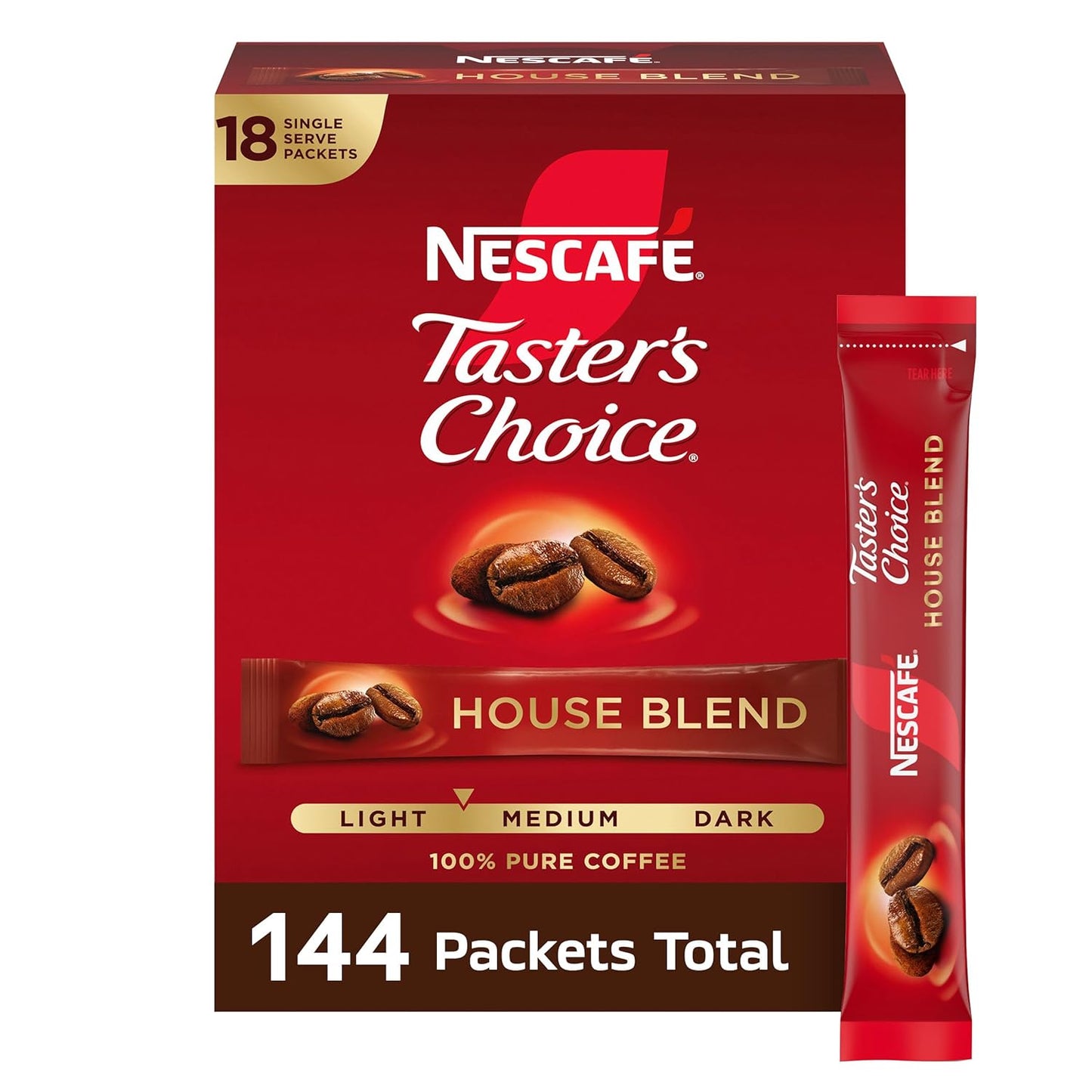 NESCAFÉ-Taster's-Choice,-Instant-Coffee-Packets,-Light-Medium-Roast-Coffee,-House-Blend,-8-1503
