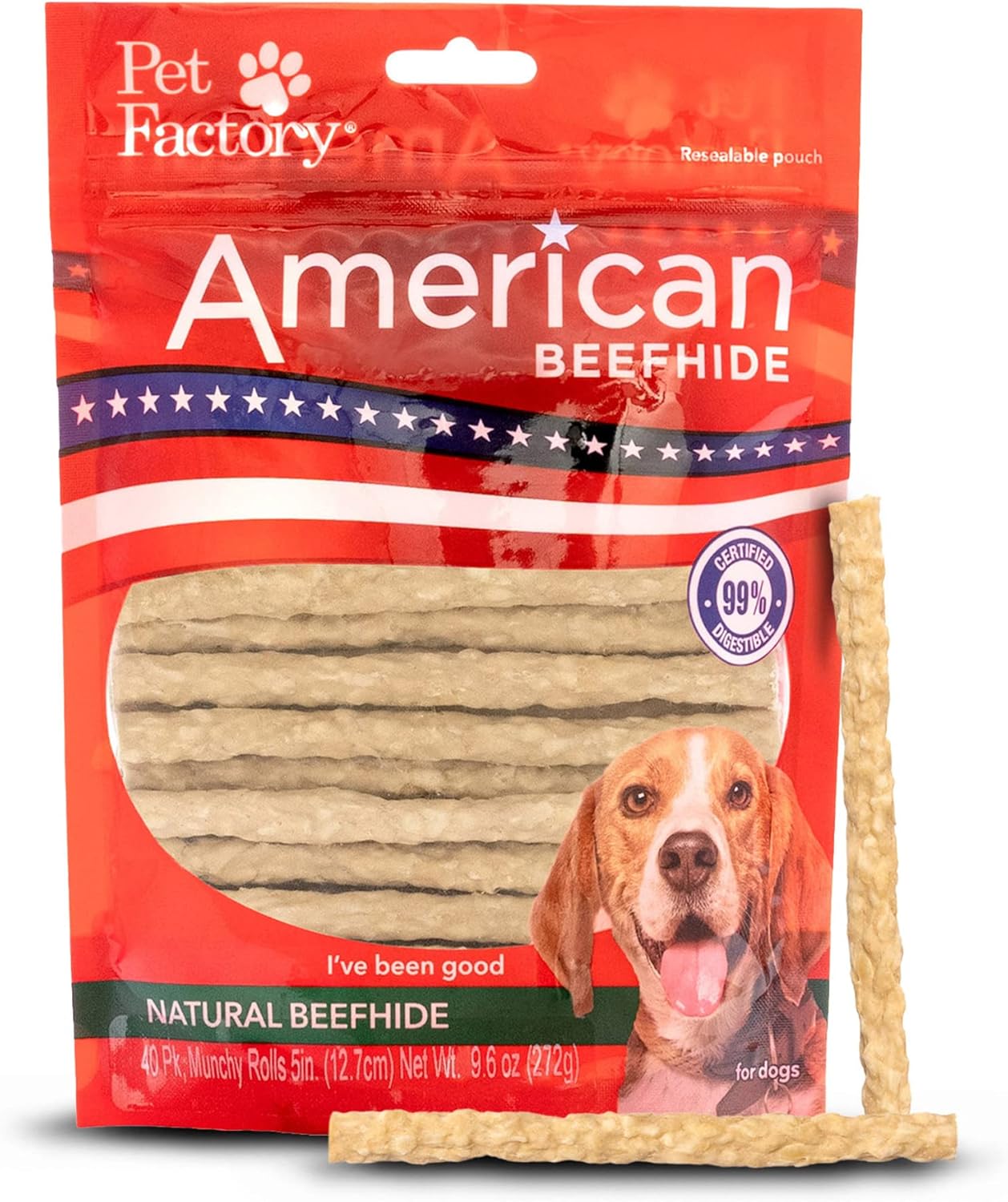 American-Beefhide-5"-Munch-Mini-Rolls-Dog-Chew-2674