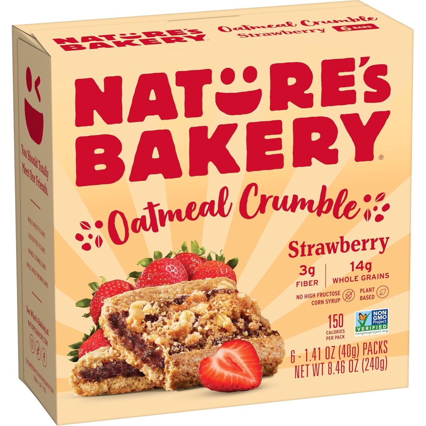 Nature’s-Bakery-Oatmeal-Crumble-Bars,-Strawberry,-Real-Fruit,-Vegan,-Non-GMO,-Breakfast--Bar,-1-Box-6-2337