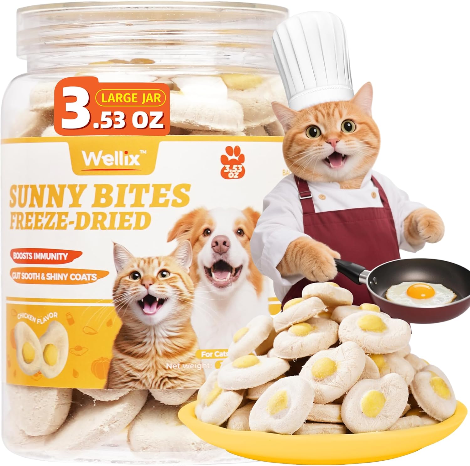 Wellix-SunnyBites-Cat-&-Dog-Treats-Freeze-Dried-Raw-Healthy-Cat-High-Treat-Gluten1286