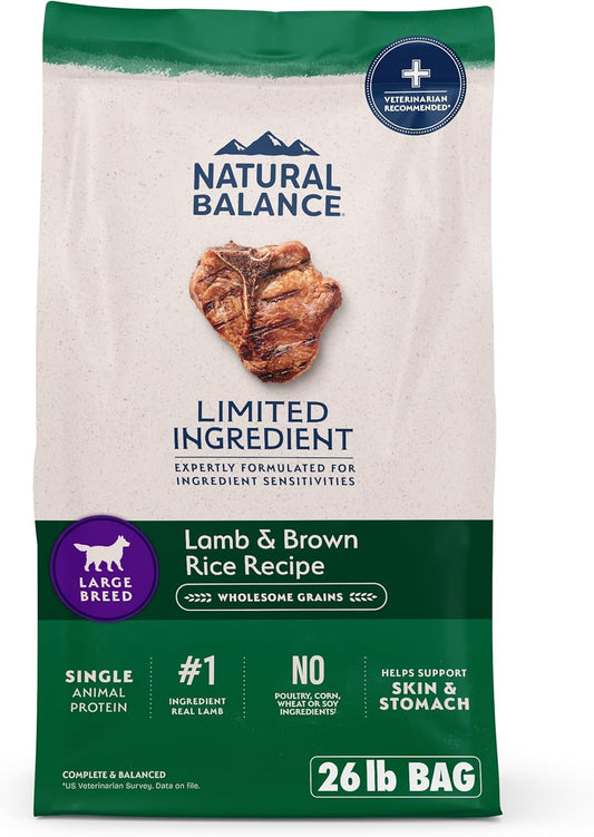Natural-Balance-Limited-Ingredient-Large-Breed-Adult-Dry-Dog-Food-with-Healthy-Grains,-2349