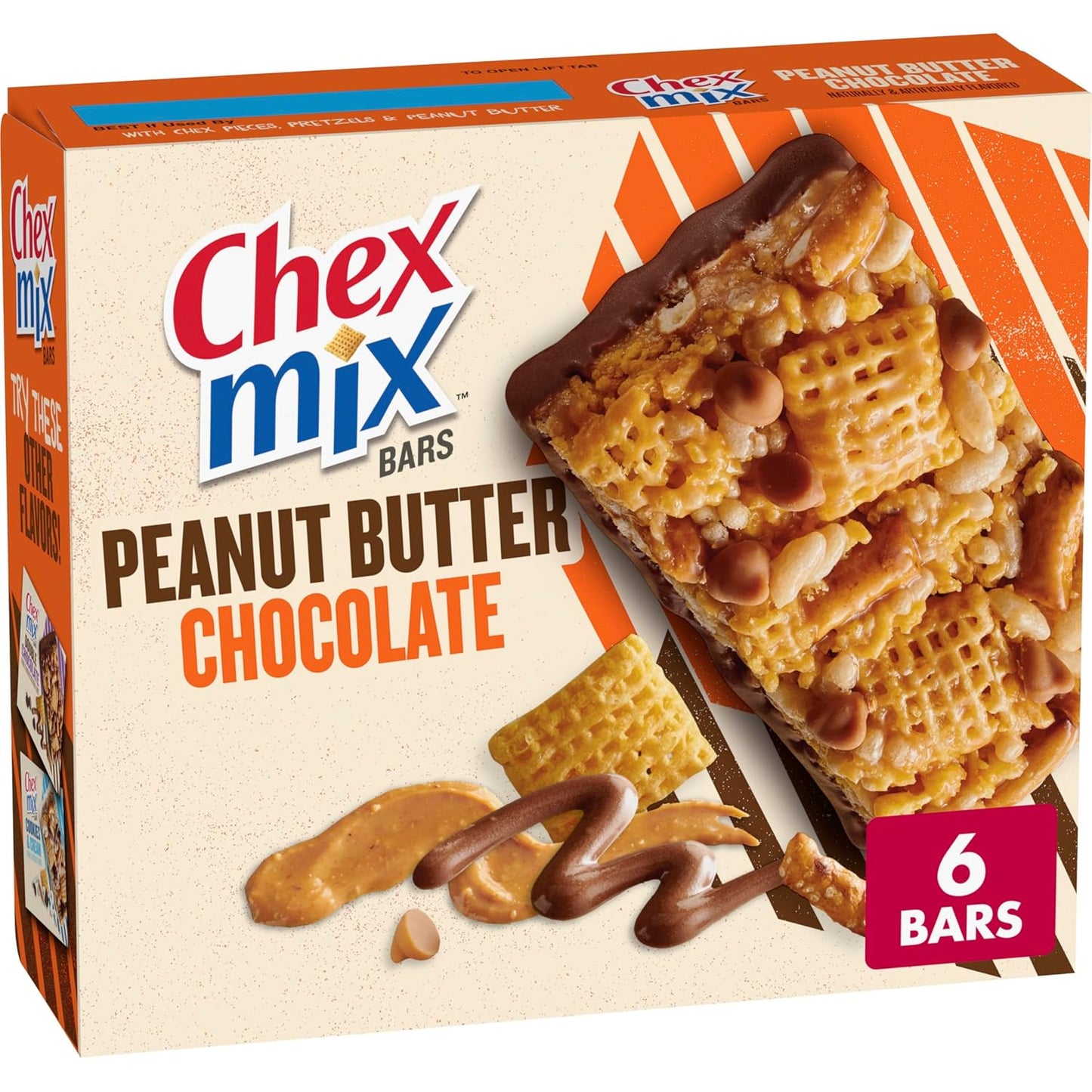 Chex-Mix-Peanut-Butter-Chocolate-Treat-Bar,-6-Bars,-6.78-oz--|-Chewy-Bar,-Pieces,-766