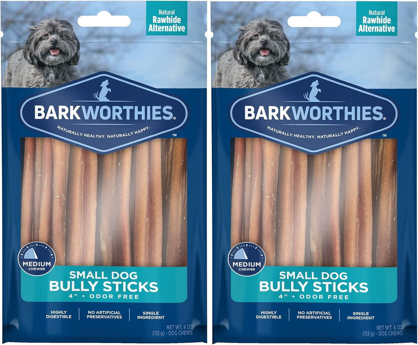 4-Inch-Odor-Free-American-Bully-Sticks,-4-Ounce,-for-757