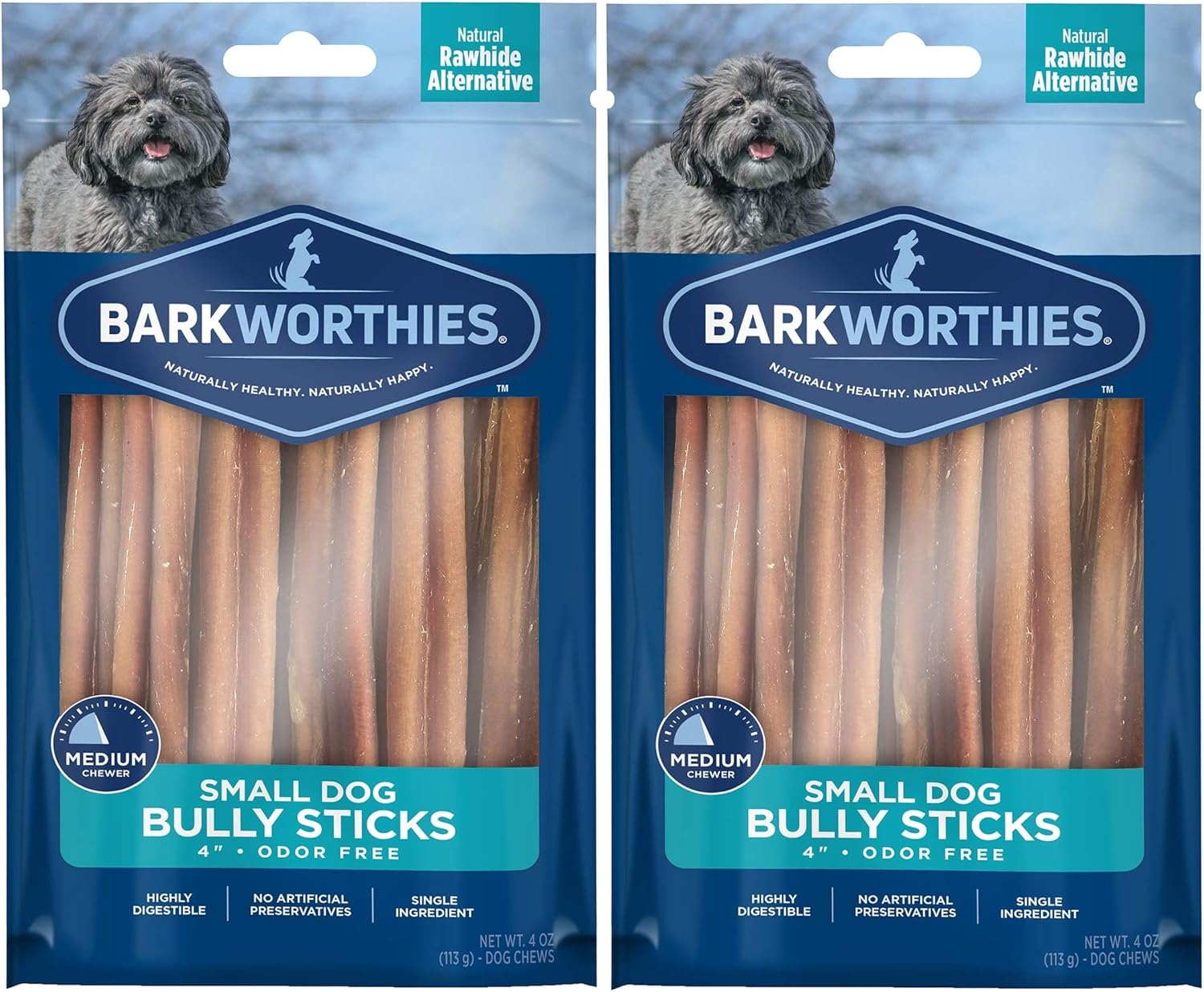 4-Inch-Odor-Free-American-Bully-Sticks,-4-Ounce,-for-757