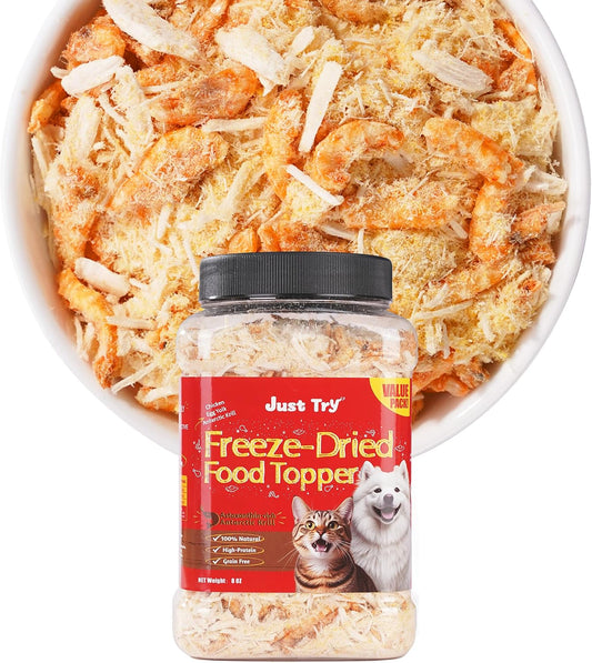 Just-Try-8-OZ-Raw-Antarctic-Krill-Freeze-Dried-Cat-&-Dog-Food-1050