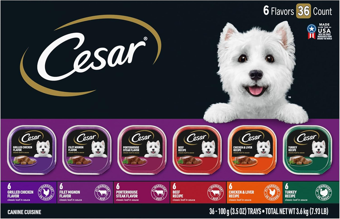 Cesar-Wet-Dog-Food-Classic-Loaf-in-Sauce-Grilled-Chicken,-Filet-Mignon,-Porterhouse-2619