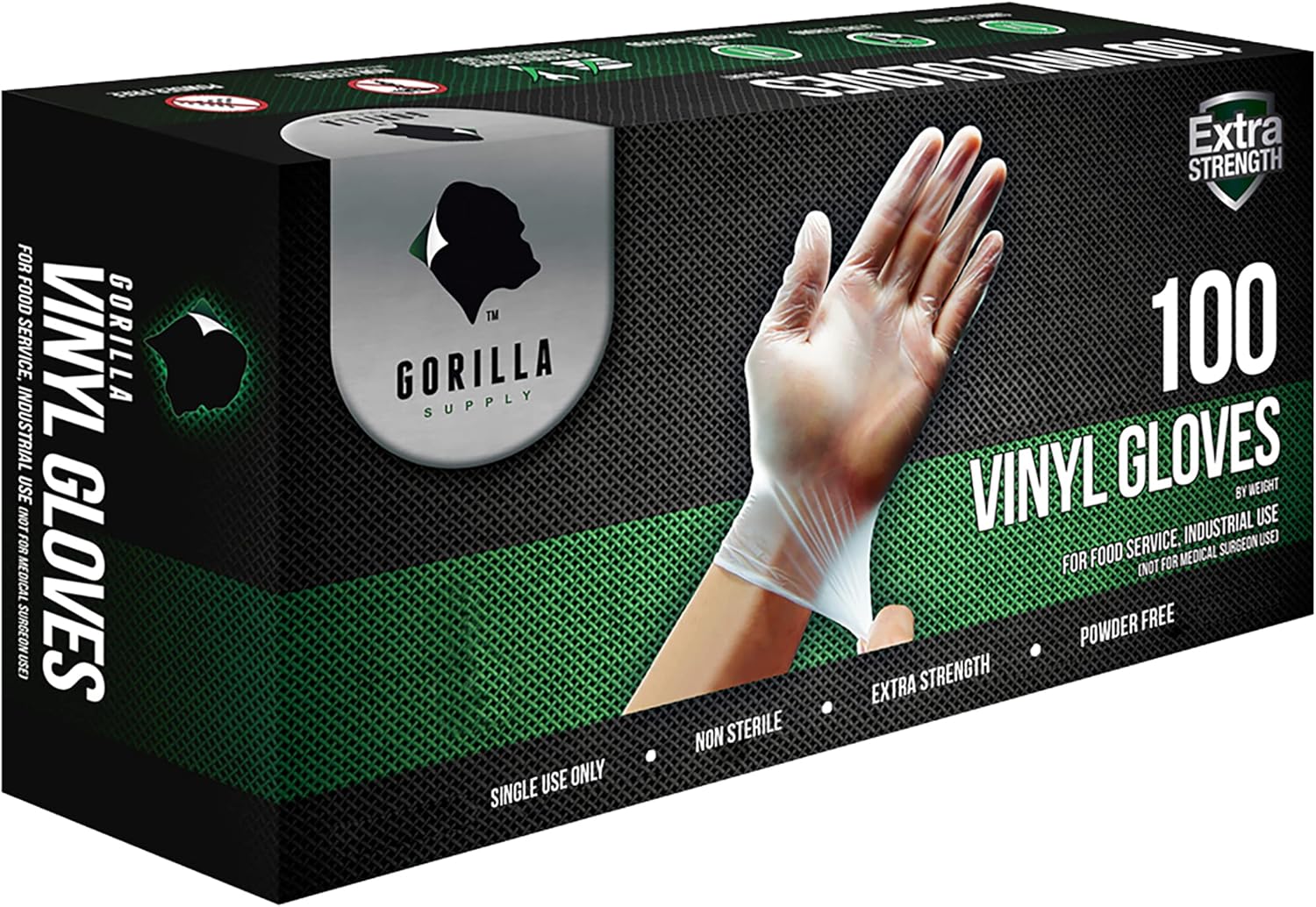 GORILLA-SUPPLY-Disposable-Heavy-Duty-Vinyl-Gloves-Latex-&-Powder-Free,-BPA-Free-Food-Safe,-706
