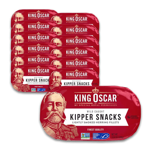 King-Oscar-Kipper-Snacks,-latas-de-3.54-onzas-(paquete-de-12),-filetes-arenque-1385