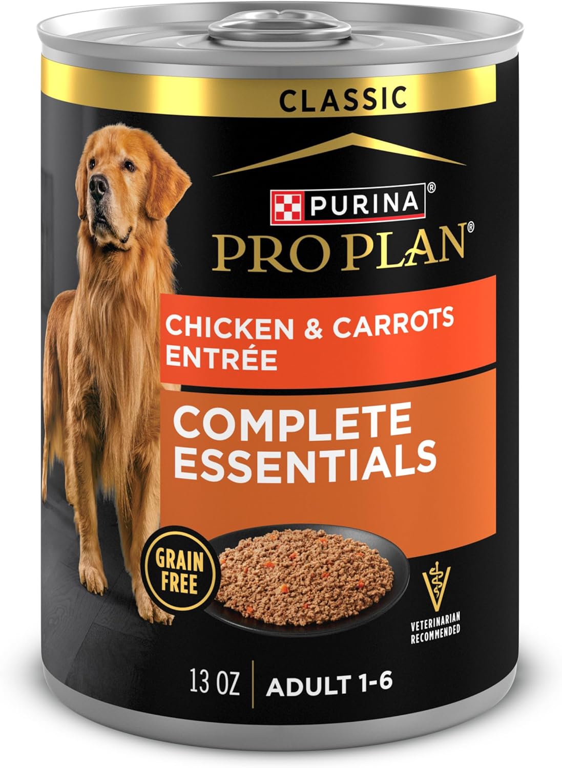 Purina-Pro-Plan-Grain-Free-Complete-Essentials-Classic-Pate-Dog-Food,-Chicken-and-1973