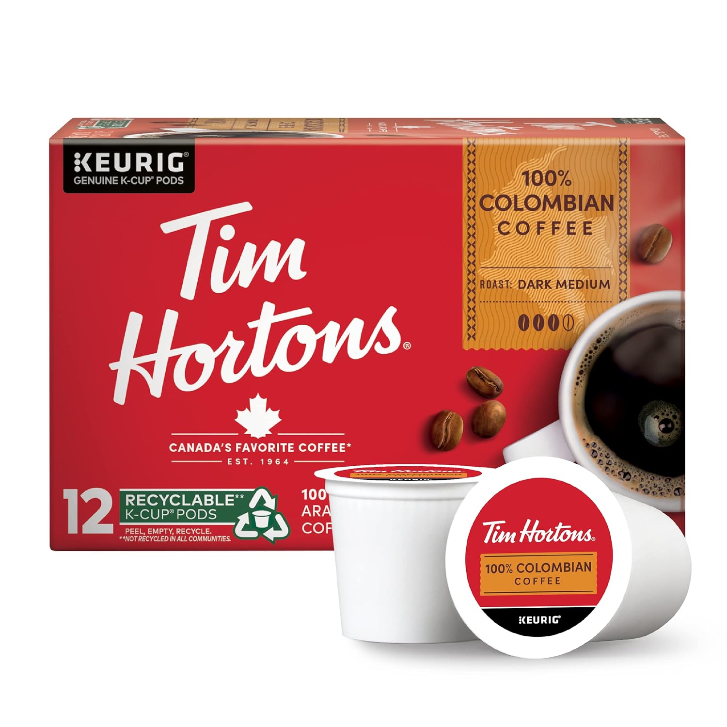 Tim-Hortons-1-colombiano,-café-tostado-medio-oscuro,-cápsulas-K-Cup-de-sola3404