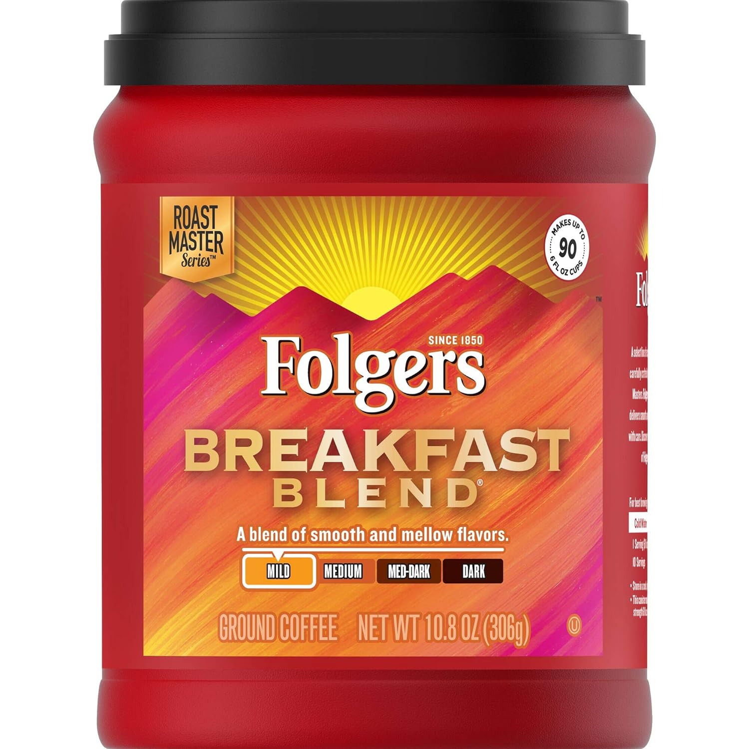 Folgers-Breakfast-Blend-Mild-Roast-Ground-Coffee,-10.8-Ounces---------238