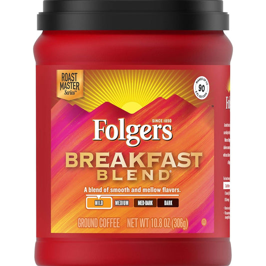 Folgers-Breakfast-Blend-Mild-Roast-Ground-Coffee,-10.8-Ounces---------238