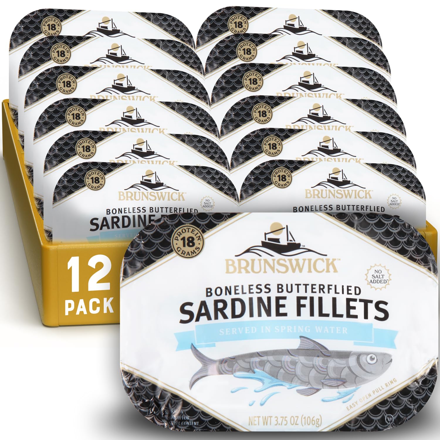 Brunswick-Filetes-de-sardina-en-agua,-lata-de-3.75-onzas-(paquete-de-–-1403