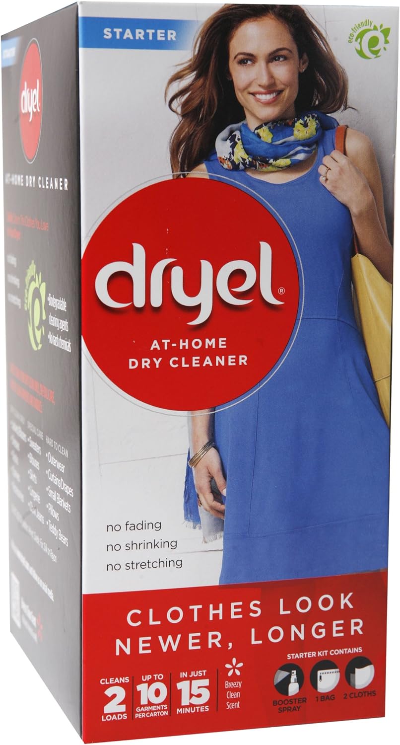 dryel-At-Home-Dry-Cleaning-Starter-Kit-With-Bag,-Breeze-Clean-2793
