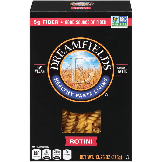 Dreamfields-Healthy-Pasta-Living-Rotini,-13.25-Ounce-Boxes-(Pack-1762