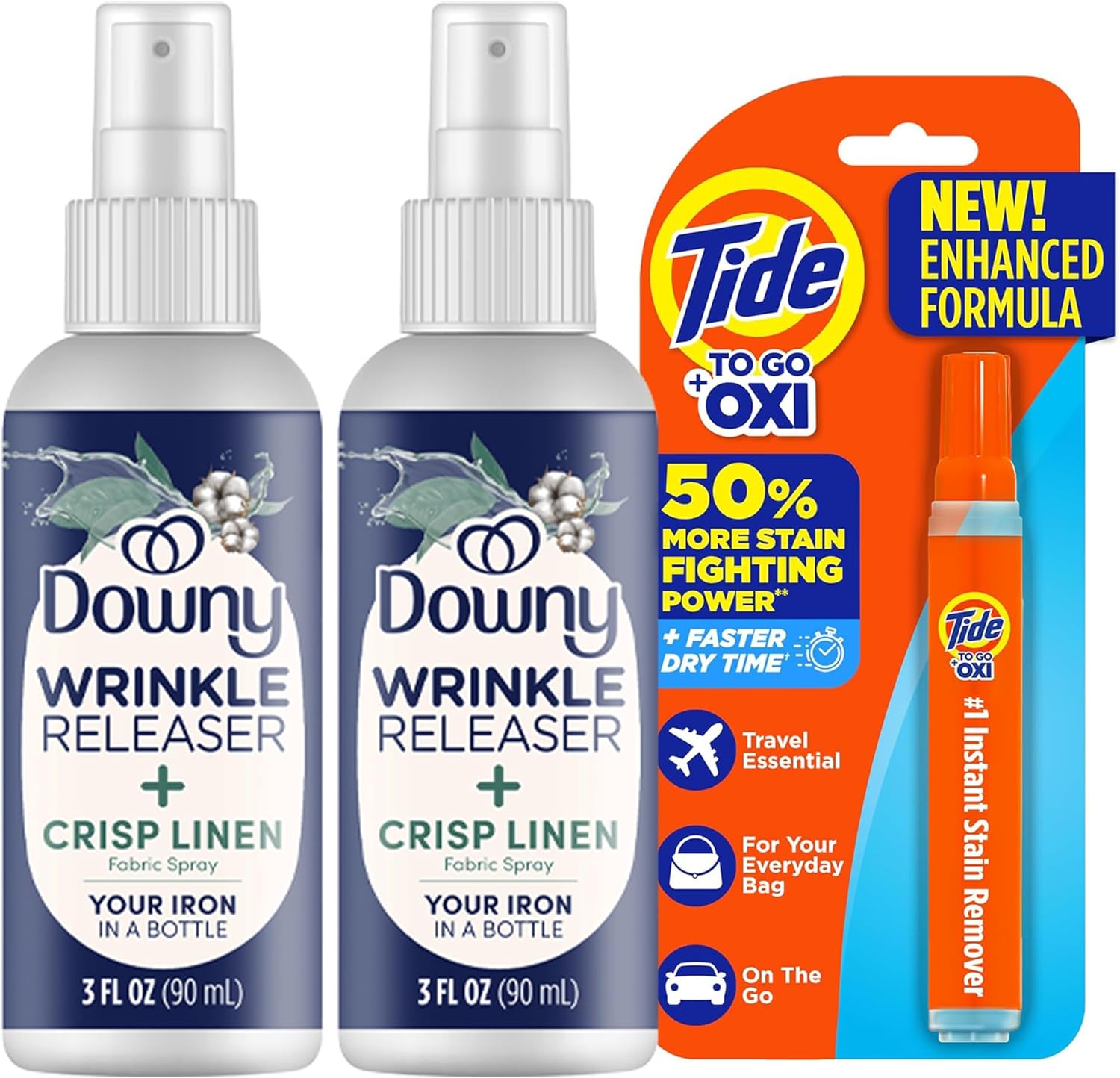 Downy-Wrinkle-Release-Spray-Bundle-w/Bonus-Tide-Pen-Sample---3-Pack-1672