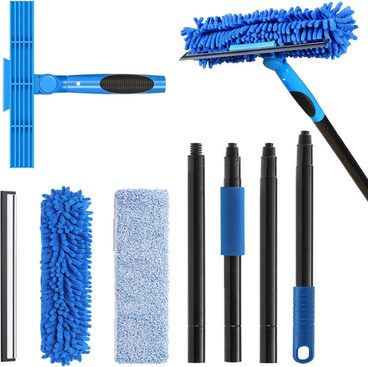VITEVER-Professional-69''-Window-Squeegee-Cleaner-Tool-with-Extension-Pole,-5262