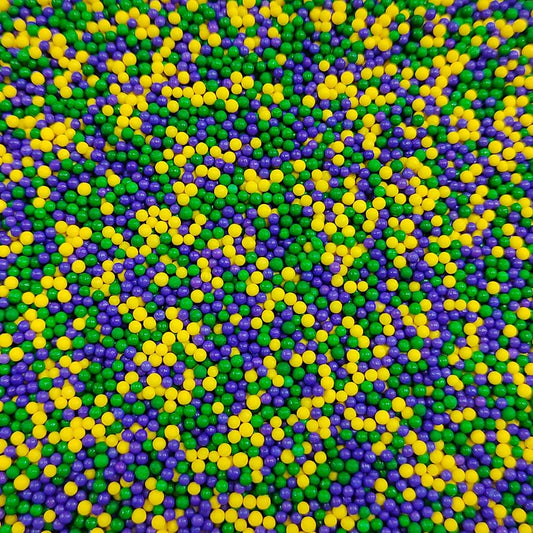 Homankit-Mardi-Gras-Sprinkles-Purple-Yellow-and-Green-Nonpareils-Sprinkles-Edible-Cookie-Mini-for-798
